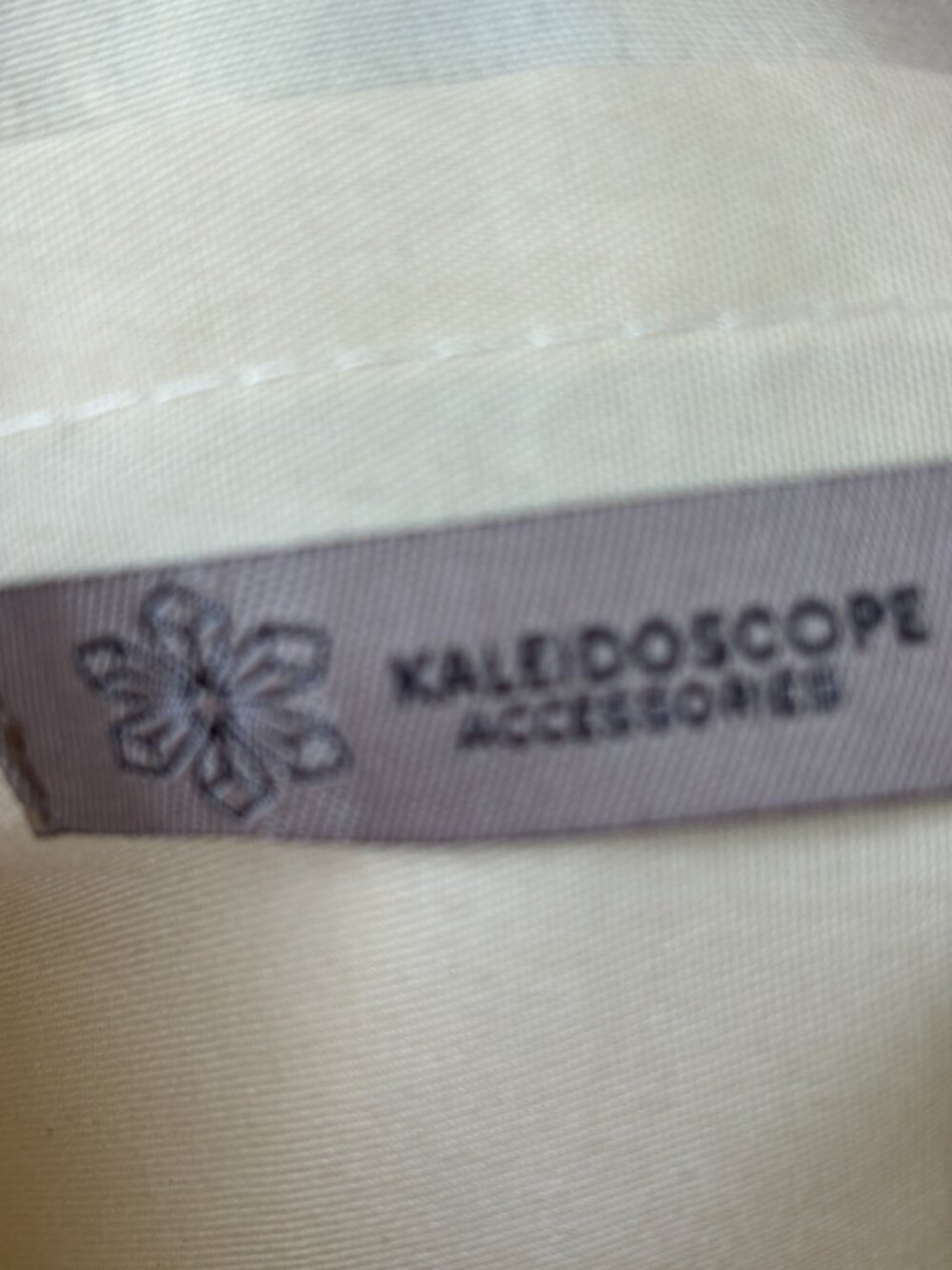 Kaleidoscope Accessories Natural Crochet Crossbody Bag | NWT - Picture 4 of 4
